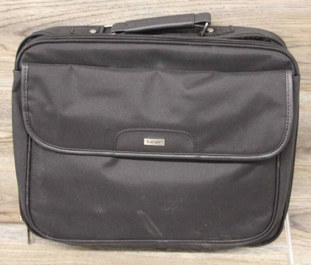 Targus 16" Traditional Notepac Laptop Case w/Shoulder Strap OCN1-90, Black