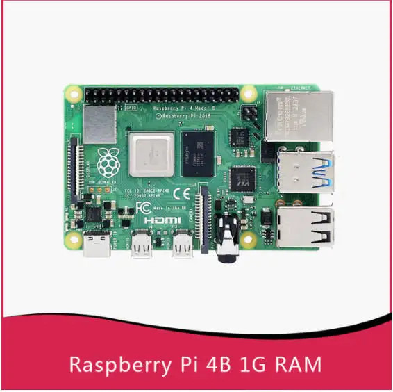Raspberry Pi 4 Model B Development Board 2GB 4GB 8GB Quad-Core 1.5GHz Kit
