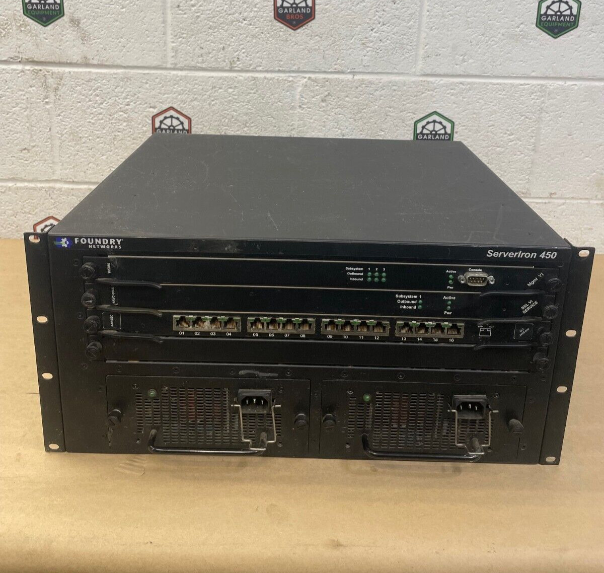 Foundry Networks B4000 ServerIron 450