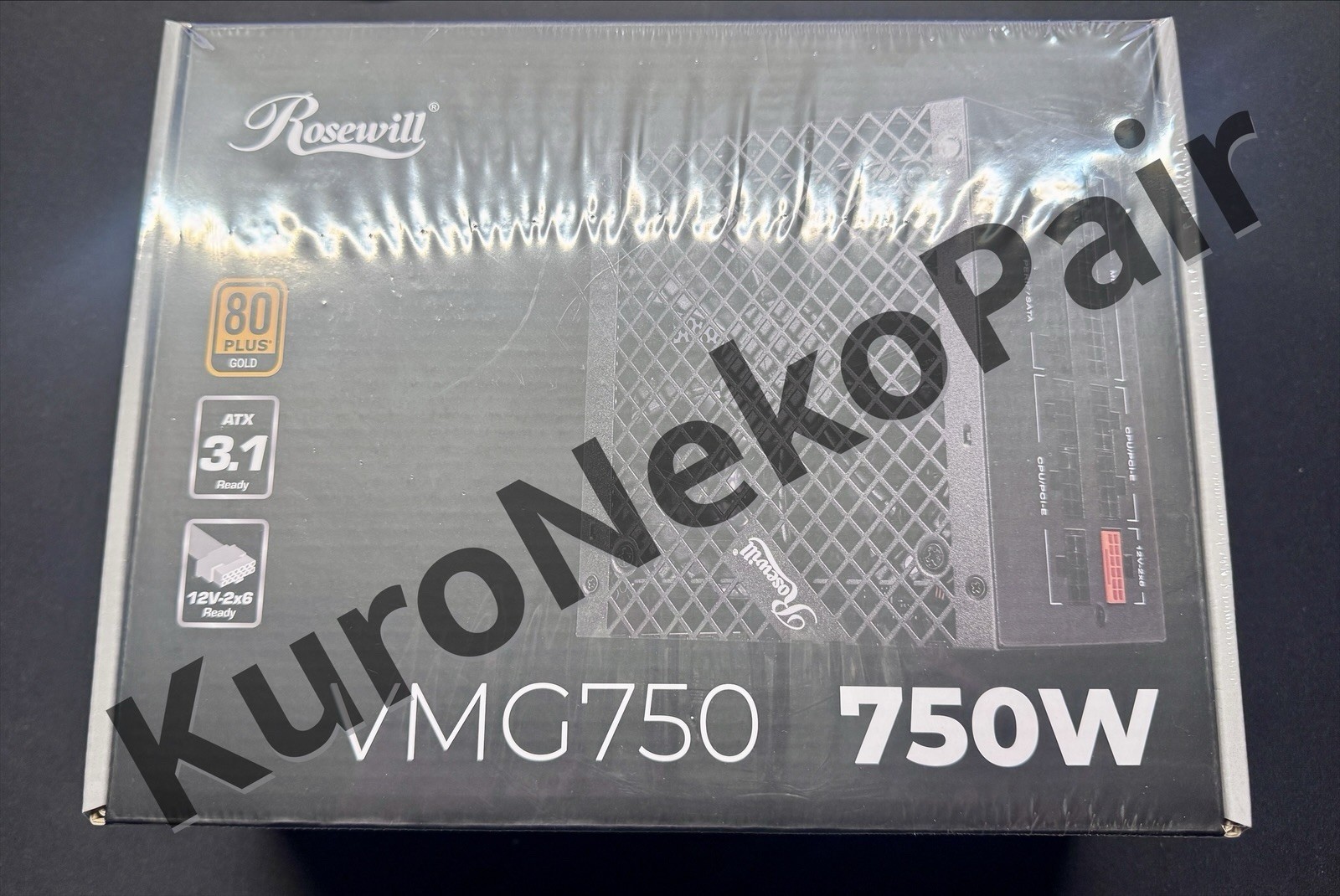 *SEALED* Rosewill VMG750 750W Modular ATX Power Supply 80 PLUS Gold Compact