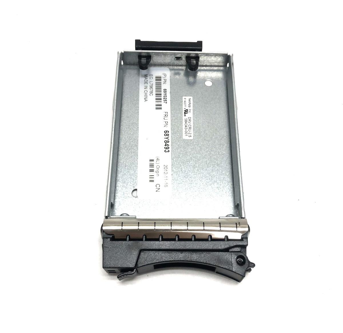 IBM NetApp 68Y8493 69Y0257 2.5" Blank Hard Drive Filler Panel