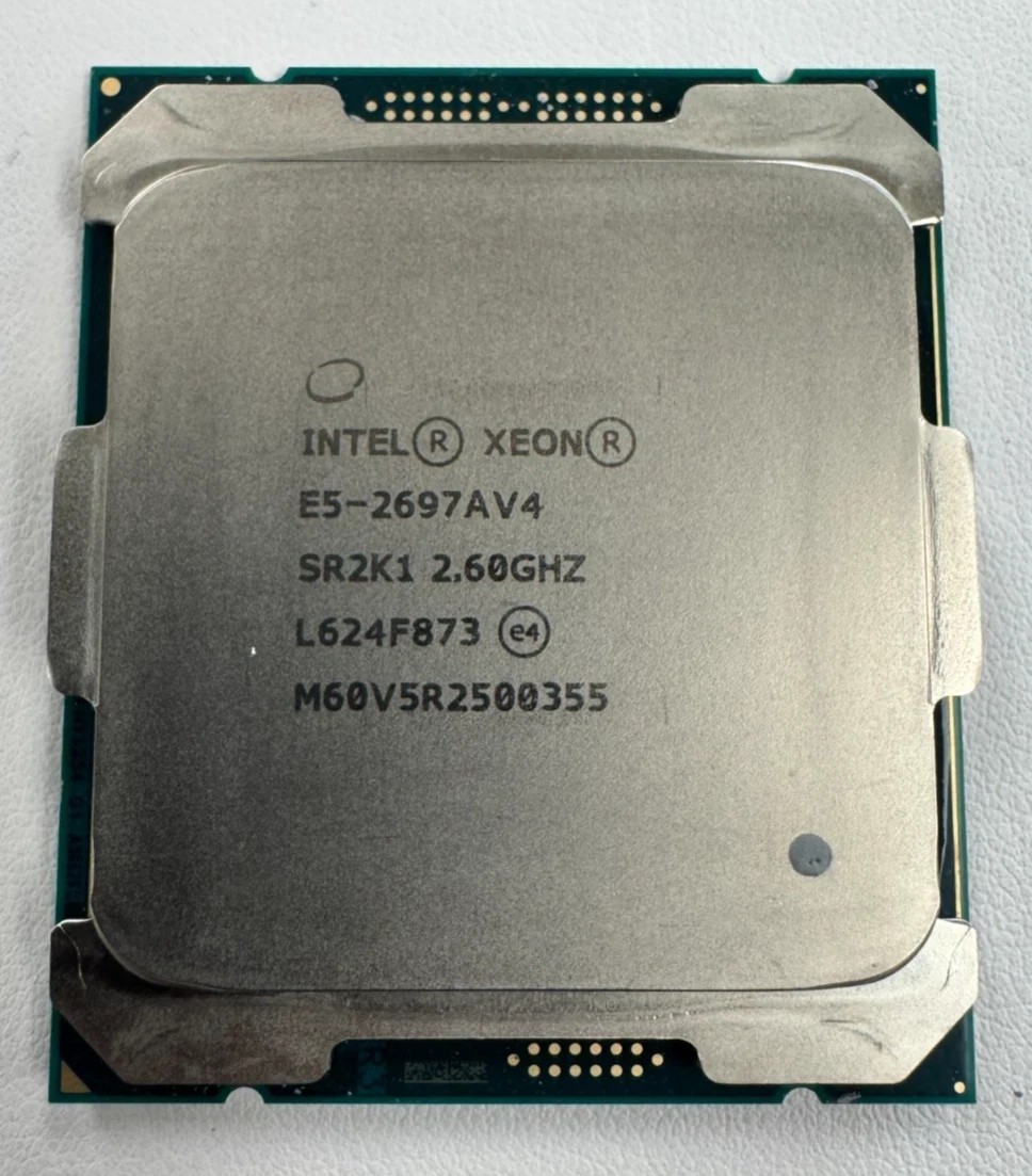 Intel Xeon E5-2697A V4 SR2K1 16-Core 32T 2.60GHz 40MB LGA2011-3 Server CPU