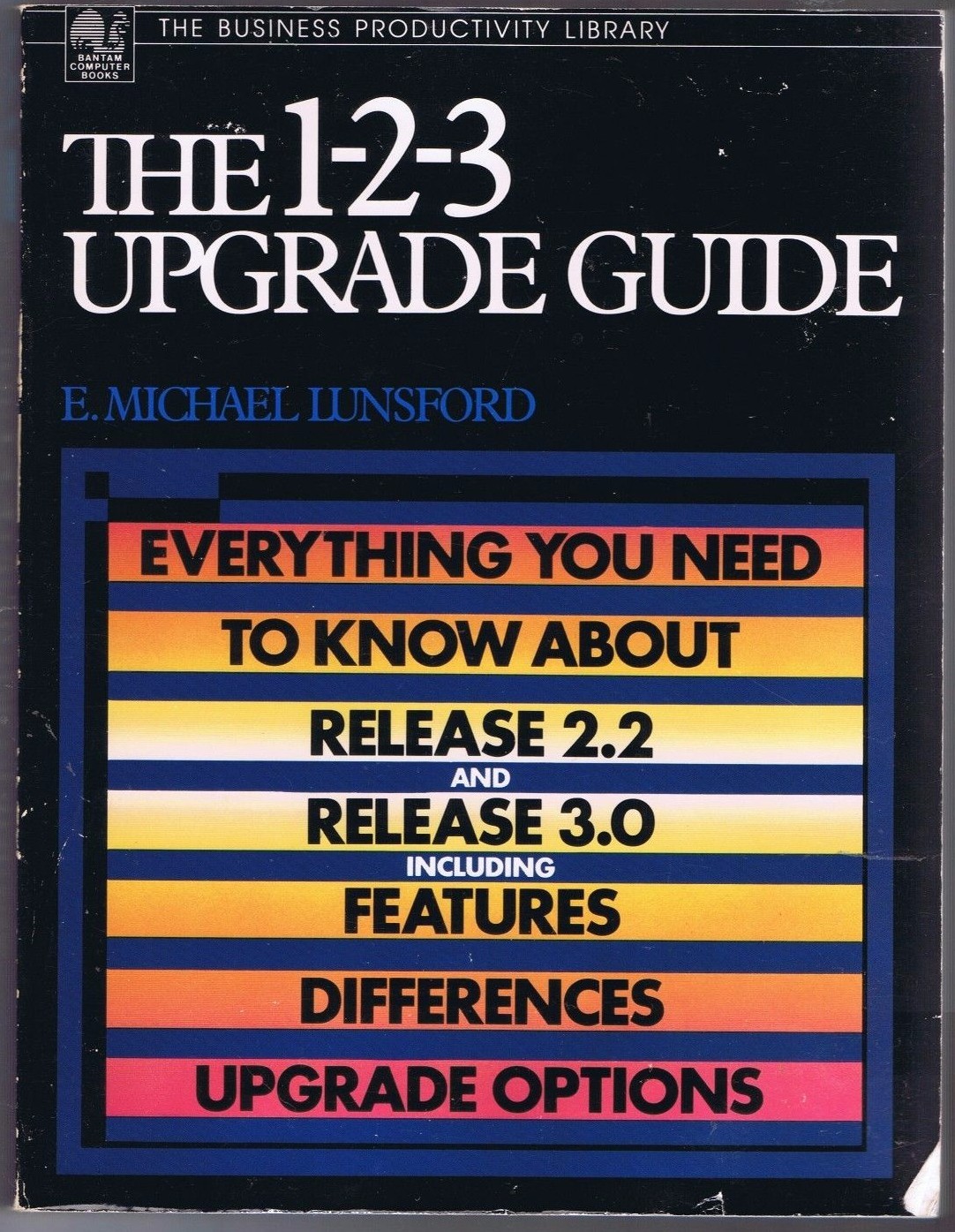 The 1-2-3 Upgrade Guide for Release 2.2 & 3.0