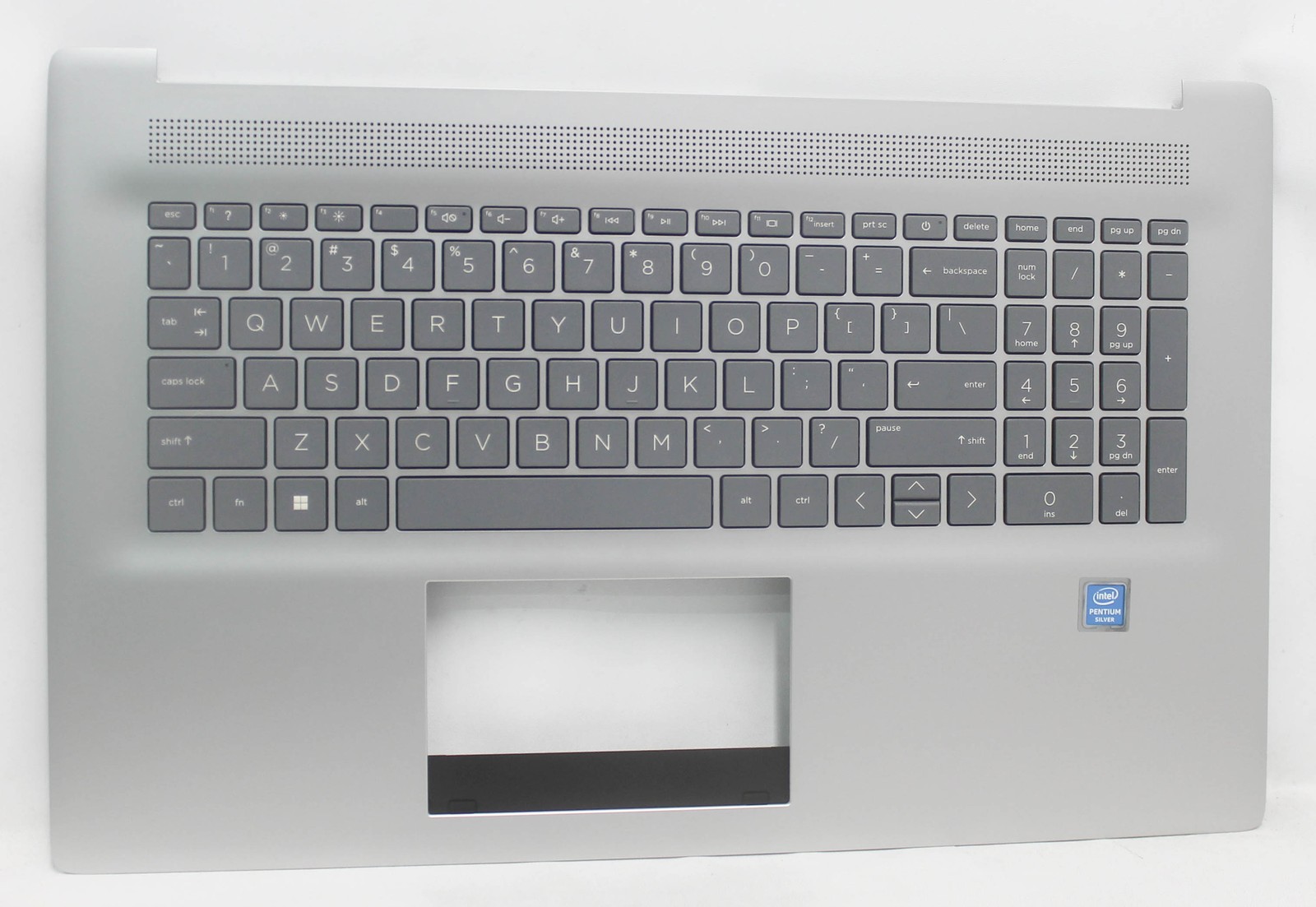P27408-001 HP PALMREST TOP COVER NSV WITH KB SGY US 17-CN0007TG "GRADE A"