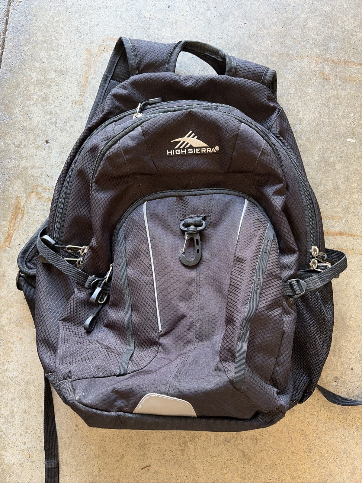 High Sierra Access 2.0 Laptop Backpack Black One Size Pre Owned Suspension Strap