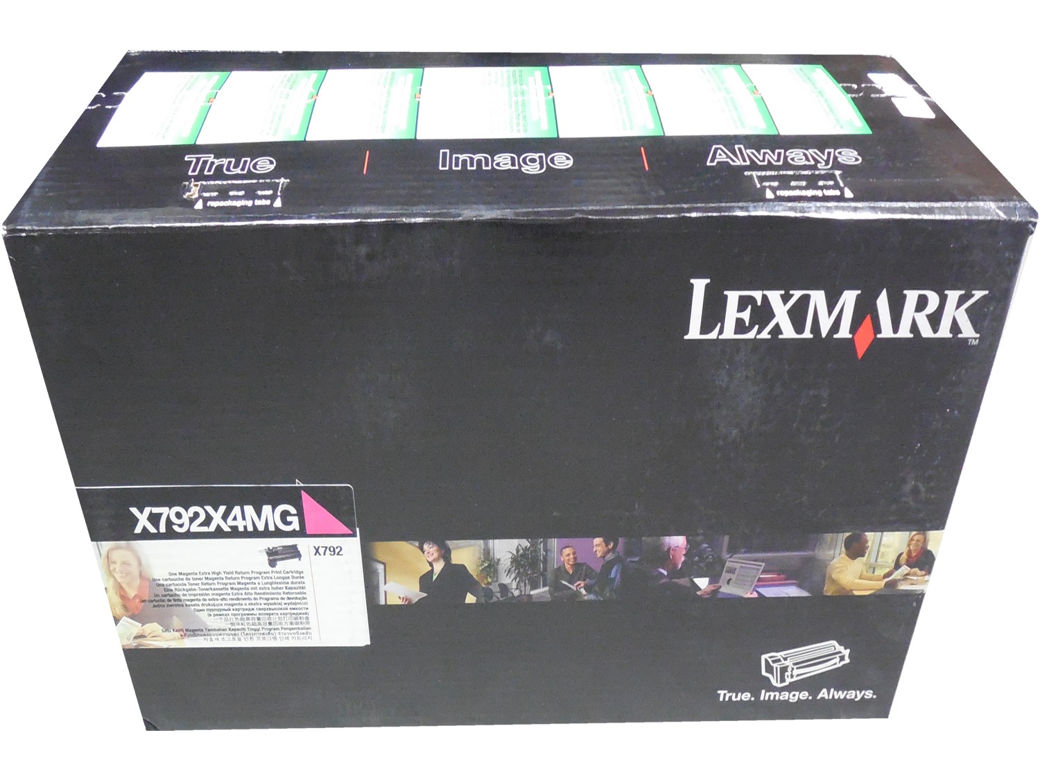 Lexmark X792X4MG X792X2MG X792X1MG Magenta Extra High Yield Toner Cartridge OEM
