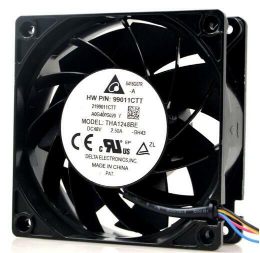 Delta THA1248BE 12038 120x120x38mm DC 48V 2.5A 12CM 4-Line Fan