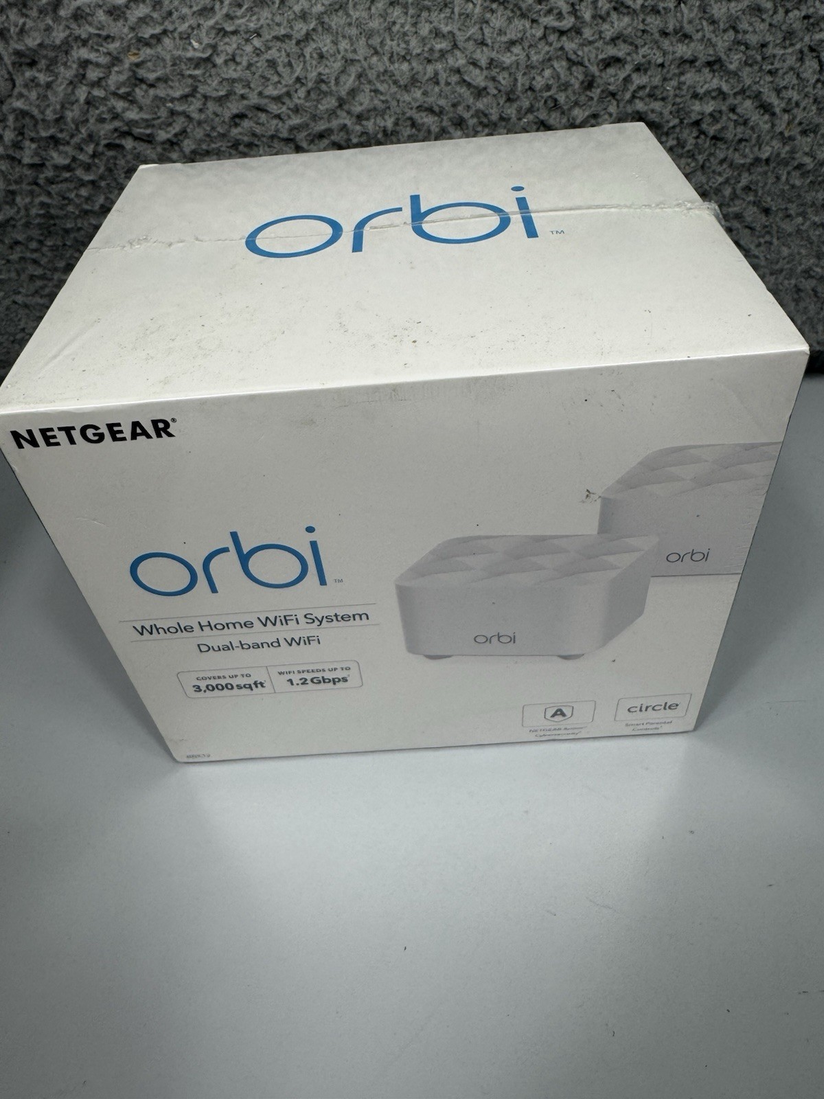 Netgear Orbi RBK12 AC1200 Wifi Router Mesh System New Sealed