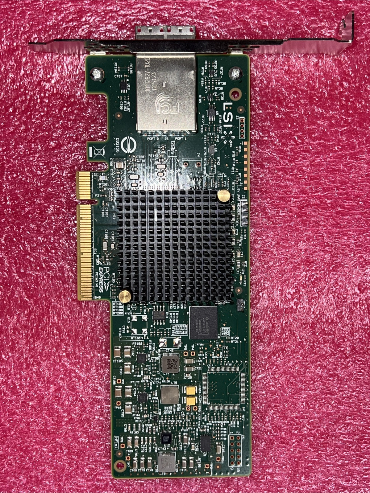 Intel RS3GC008 SAS/SATA 12GBs Raid Controller High Profile