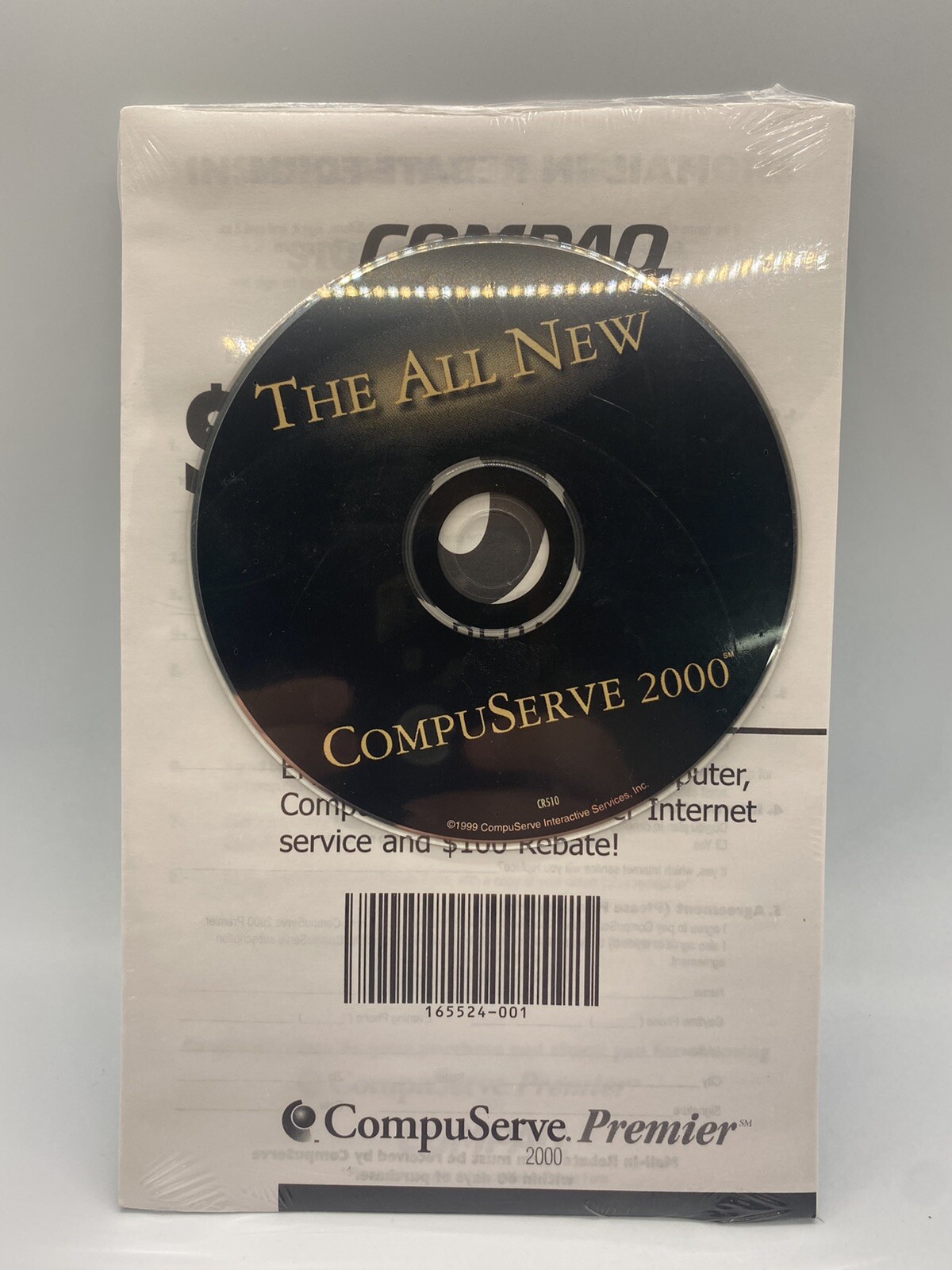 SEALED The All New Compuserve Premiere 2000 PC CD ROM