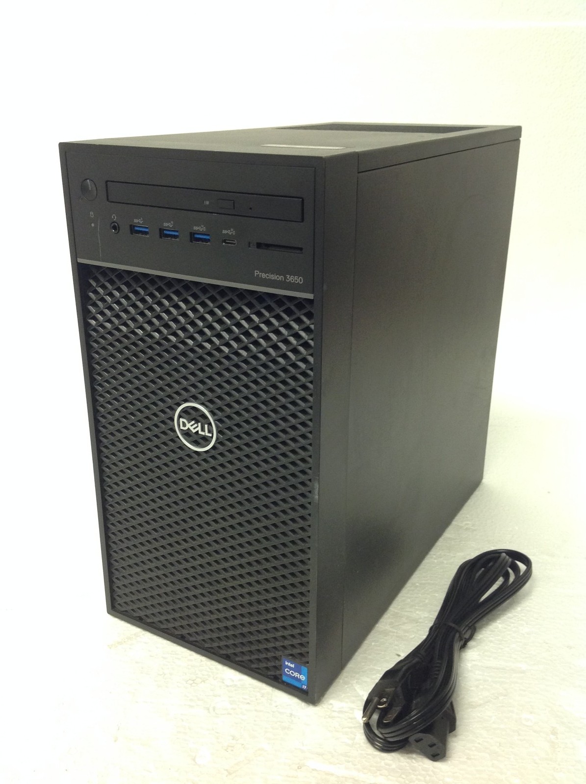 Dell Precision 3650 Tower i7-11700 2.50GHz Computer w/ 8GB RAM, DVDRW, No HDD