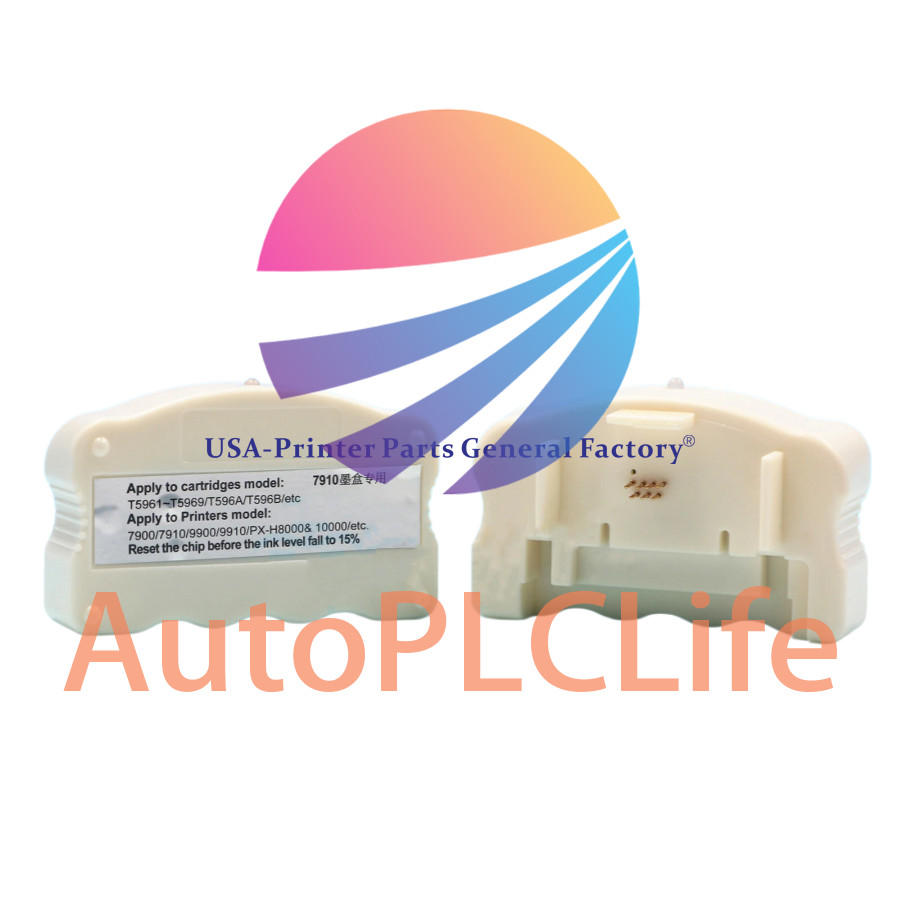 Cartridge Maintenance Tank Resetter Decoder For Epson 9910 9908 7908 7910 Parts