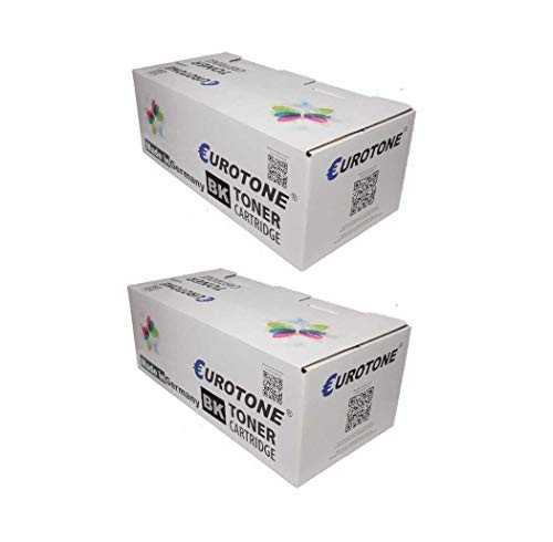 Eurotone 2x toner cartridge black Eurotone instead of 402810 type 220A SP4210 SP4100