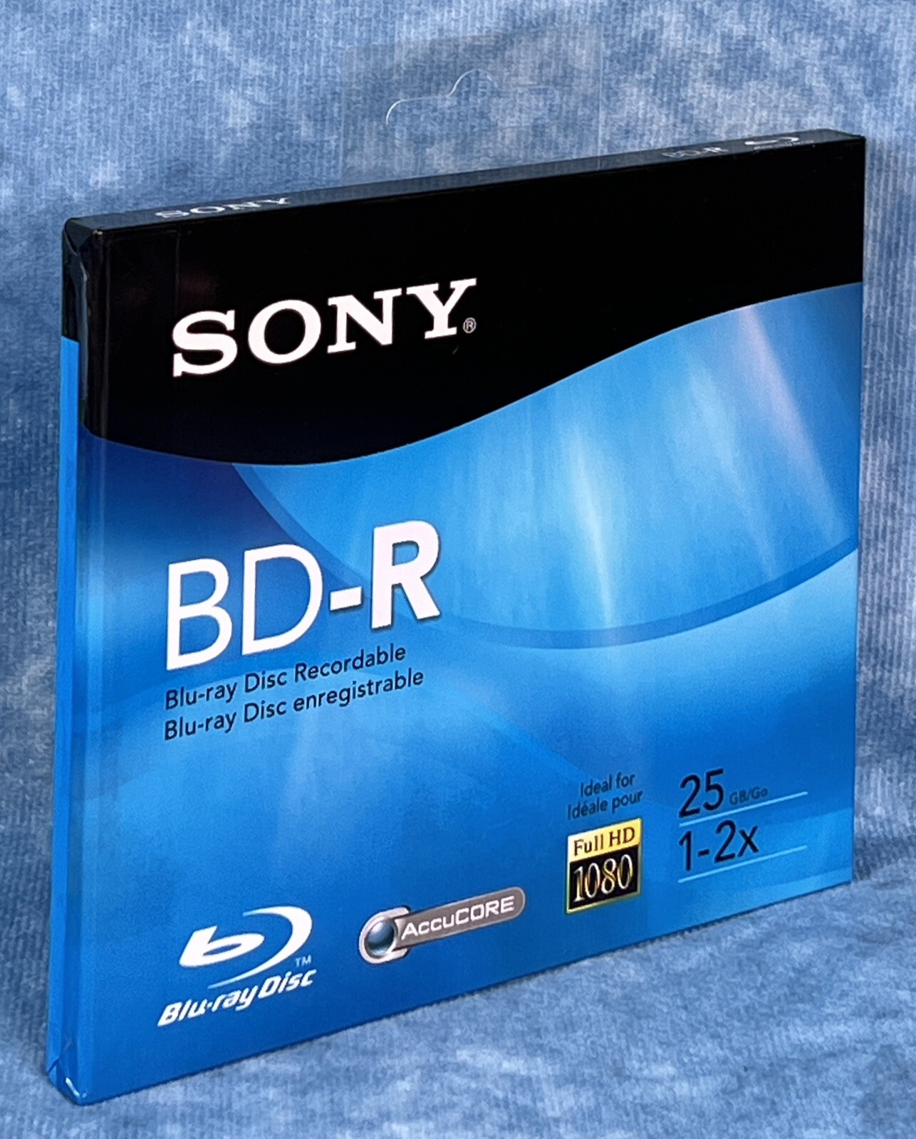 SONY  BD-R Blu-ray Disc Recordable - Full HD 1080 25 GB NEW SEALED