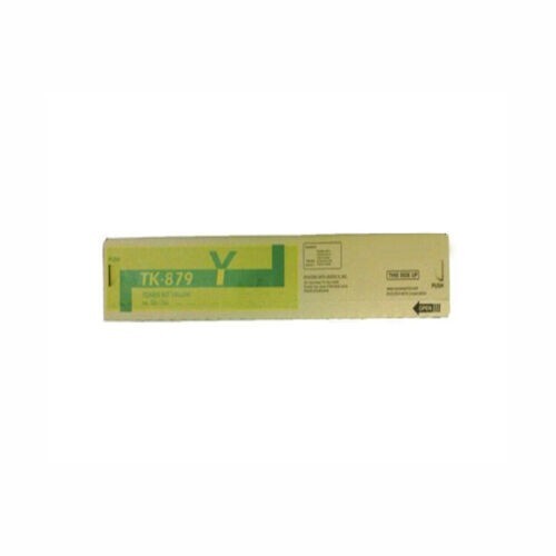 New  Genuine Copystar CS-550c Yellow Toner Cartridge  TK-879Y TK879Y 1T05JNBCS0