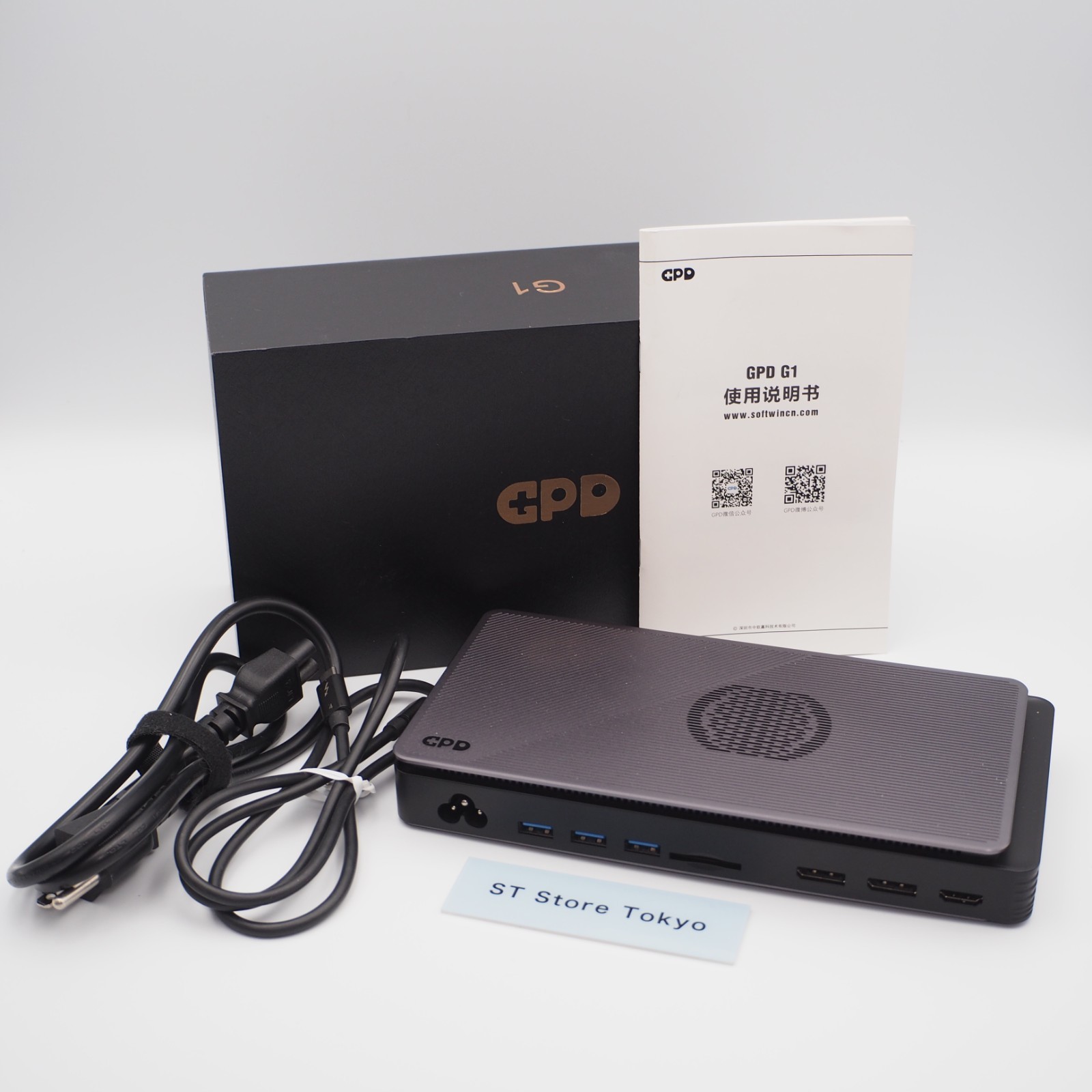 [EXC] GPD G1 2024 Oculink and USB4 eGPU Dock RX 7600M XT w/Box Tested