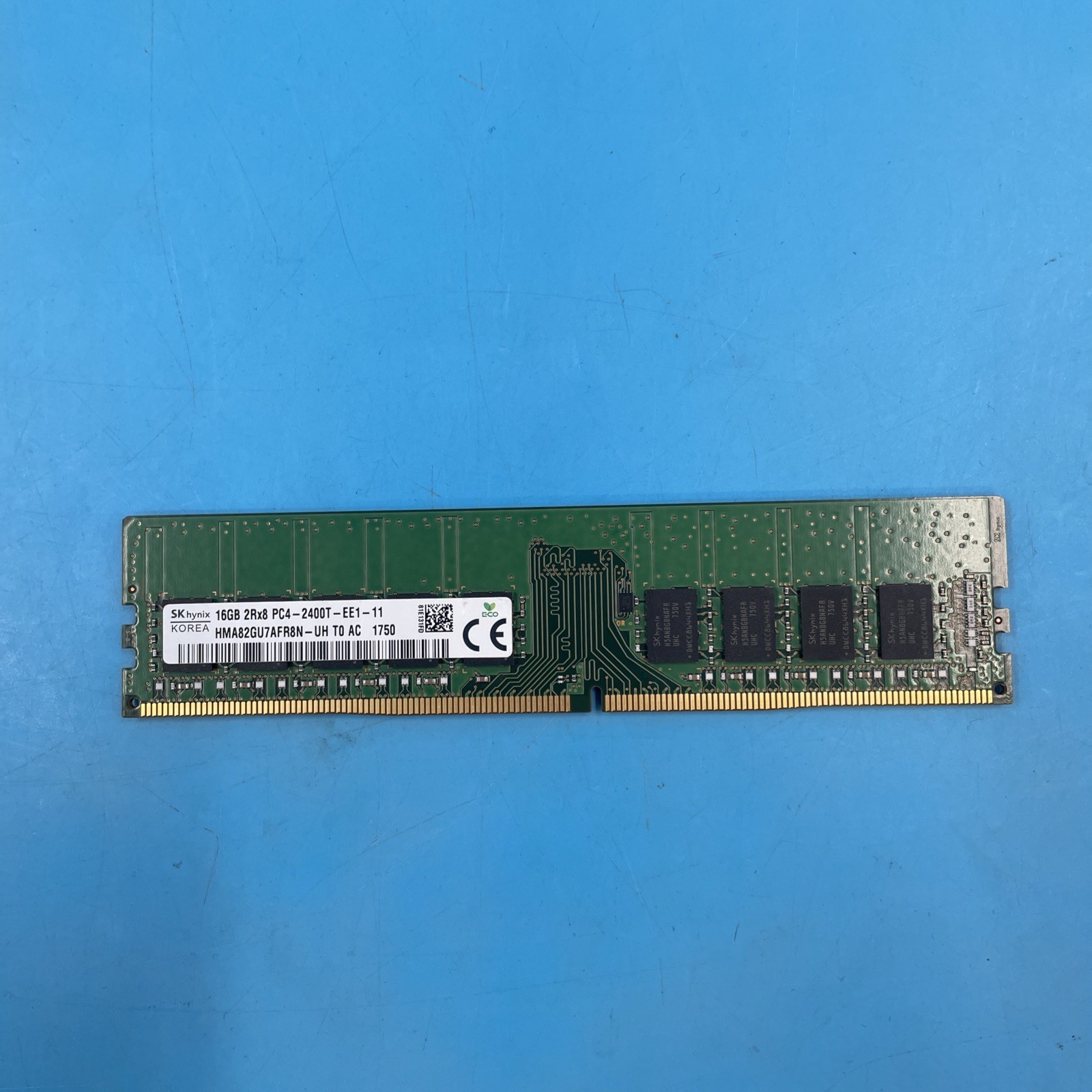 (LOT OF 17) *MIXED BRAND*  16GB PC4 DDR4 *MIXED SPEED/RANK* ECC DIMM Desktop RAM