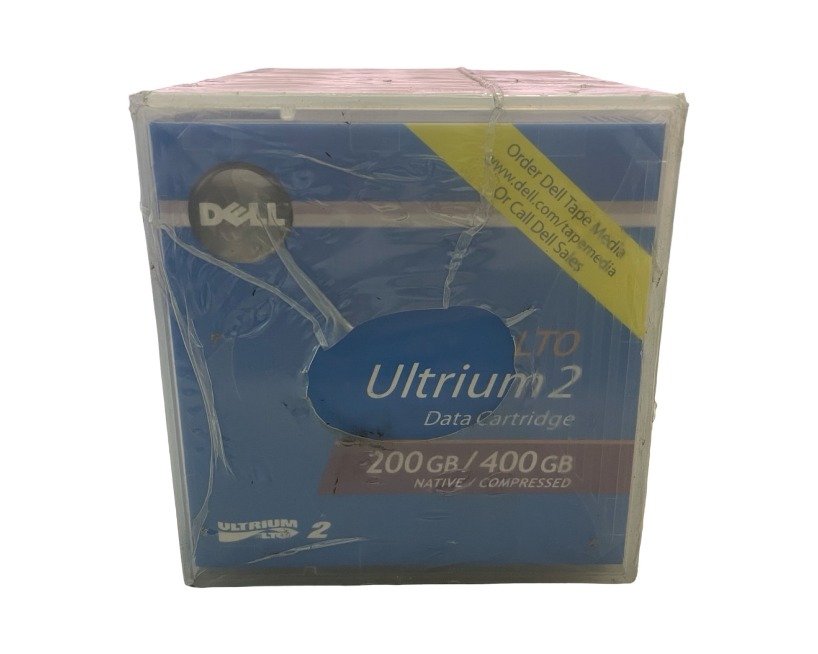 Dell LTO Ultrium 2 200GB/400GB Data Cartridge Dell Storage 5PK BRAND NEW *SE