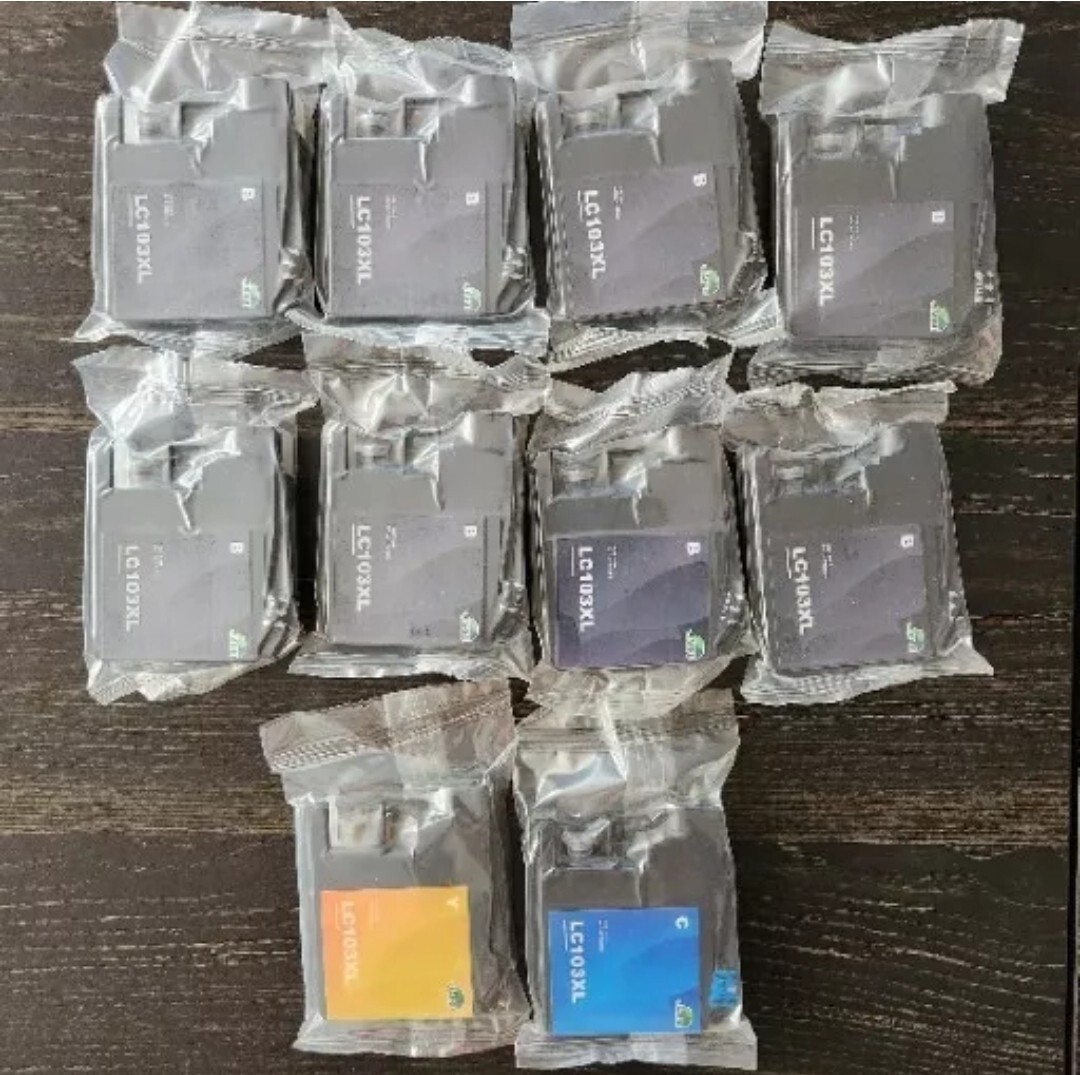 JARBO LC 103XL Ink Cartridge For Brother Printer Black Yellow Cyan Lot