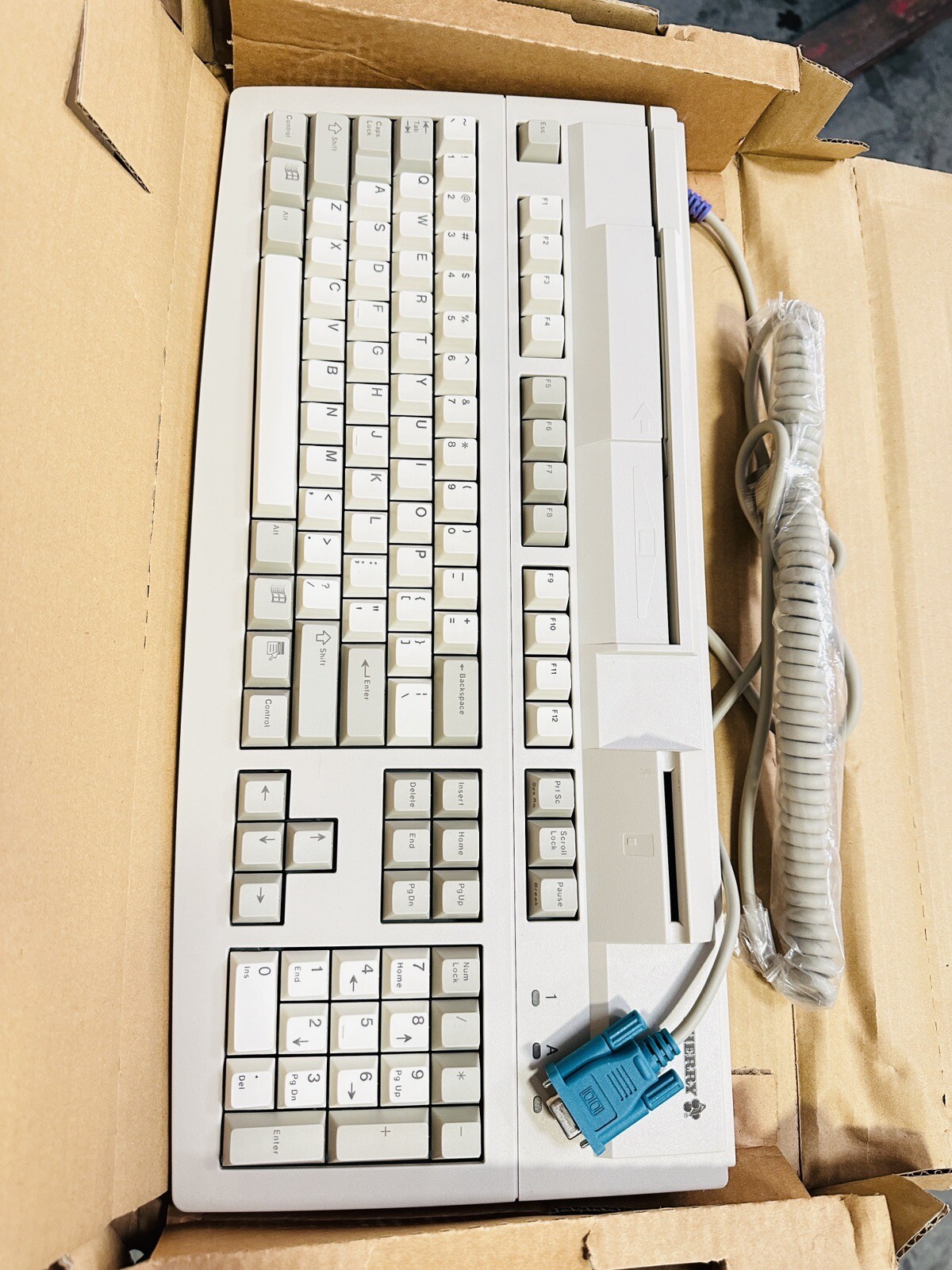 Brand New CHERRY Keyboard Model G81-8016LQNUS - BRAND NEW IN BOX
