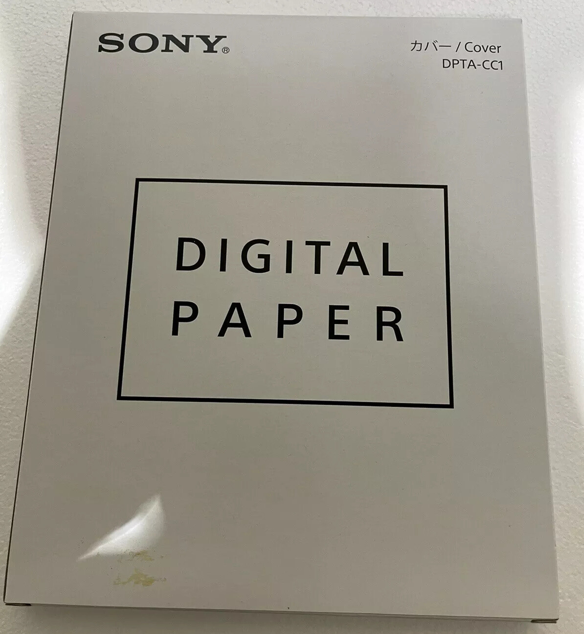 Sony DPTACC1 Cover For Digital Paper 10.3" DPT-CP1