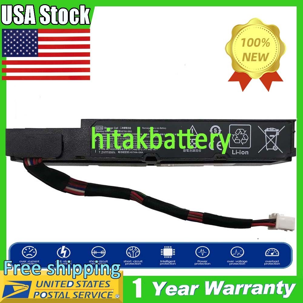 Battery For Hp Smart Array P840AR P440AR P840 876850-001 878643-001 881093-110