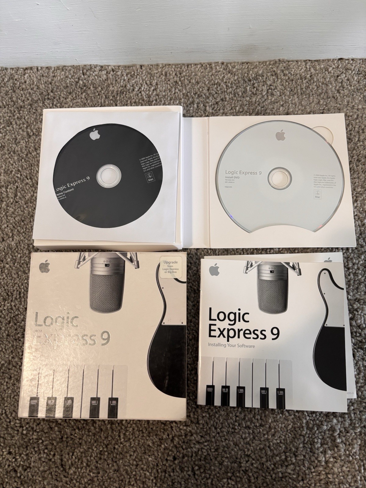 Apple Logic Express 9 Music Editing/Composing Software for Intel-Based Mac