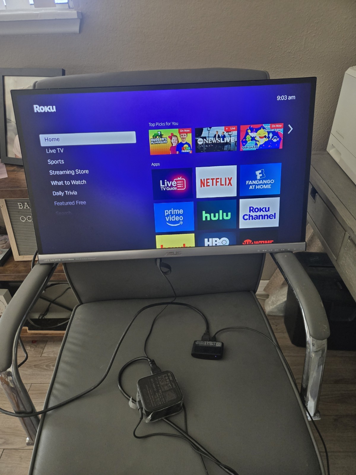 Asus MX279 Designo Series 27 inch Monitor IPS LCD HDMI  Stereo Speakers New LOOK