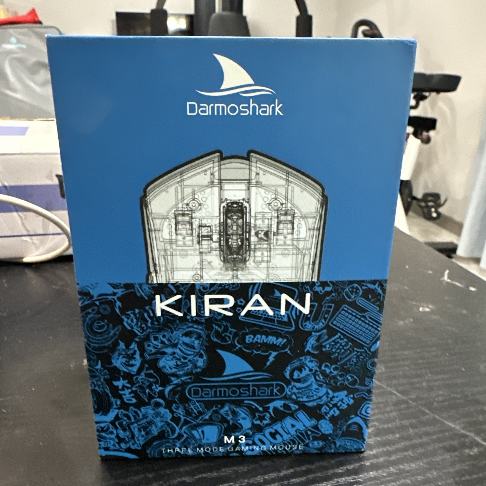 Darmoshark Kiran M3 Wireless Gaming Mouse