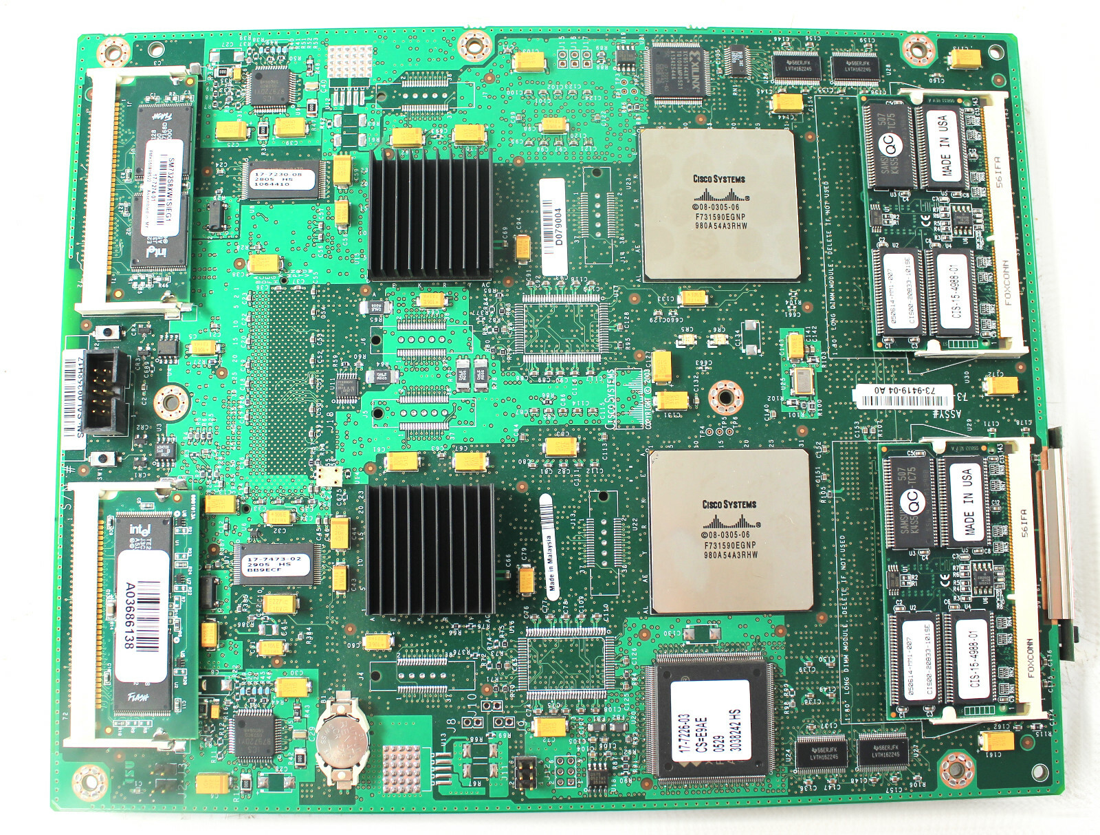 CISCO WS-SUP720-3B MODULE 73-9419-04