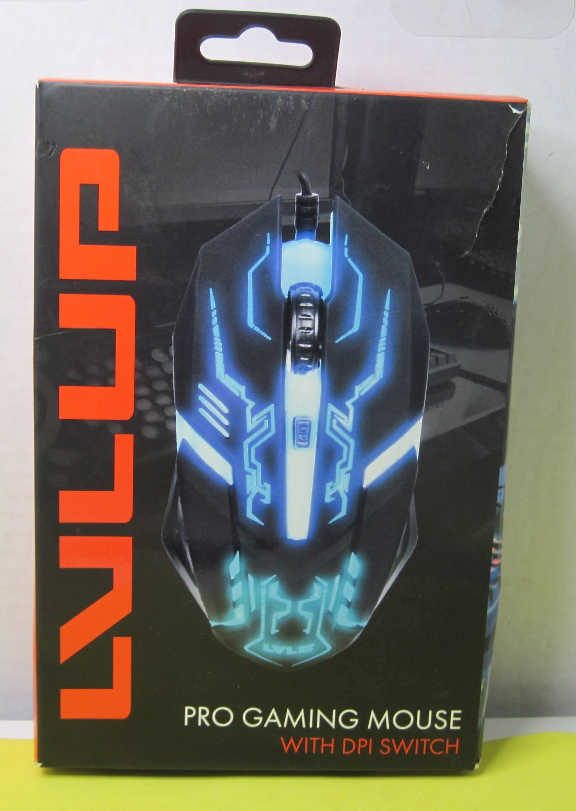 Vivitar LVLUP Pro Gaming Mouse DPI Switch for Ps4, Ps4 Pro, Xbox One, # LU737
