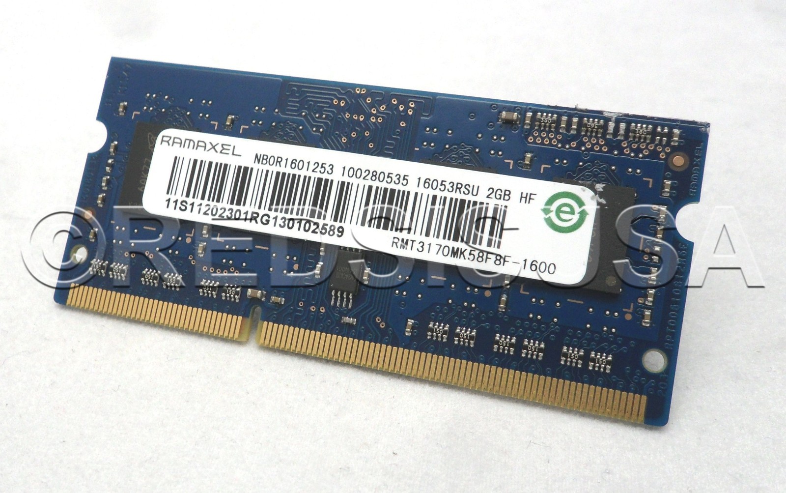 Genuine Lenovo G40-80 G40-30 Memory 2GB DDR3 PC3-12800 Grade A 11202301