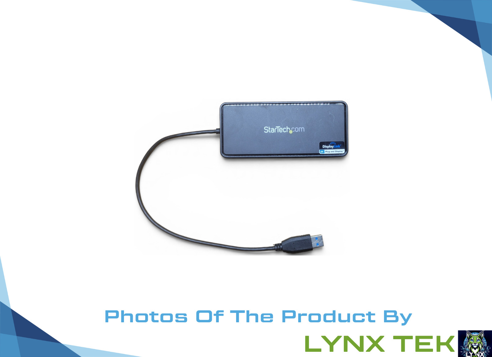 StarTech USB-A Mini Dock Dual Monitor 4K DP & Gigabit Ethernet USBA2DPGB