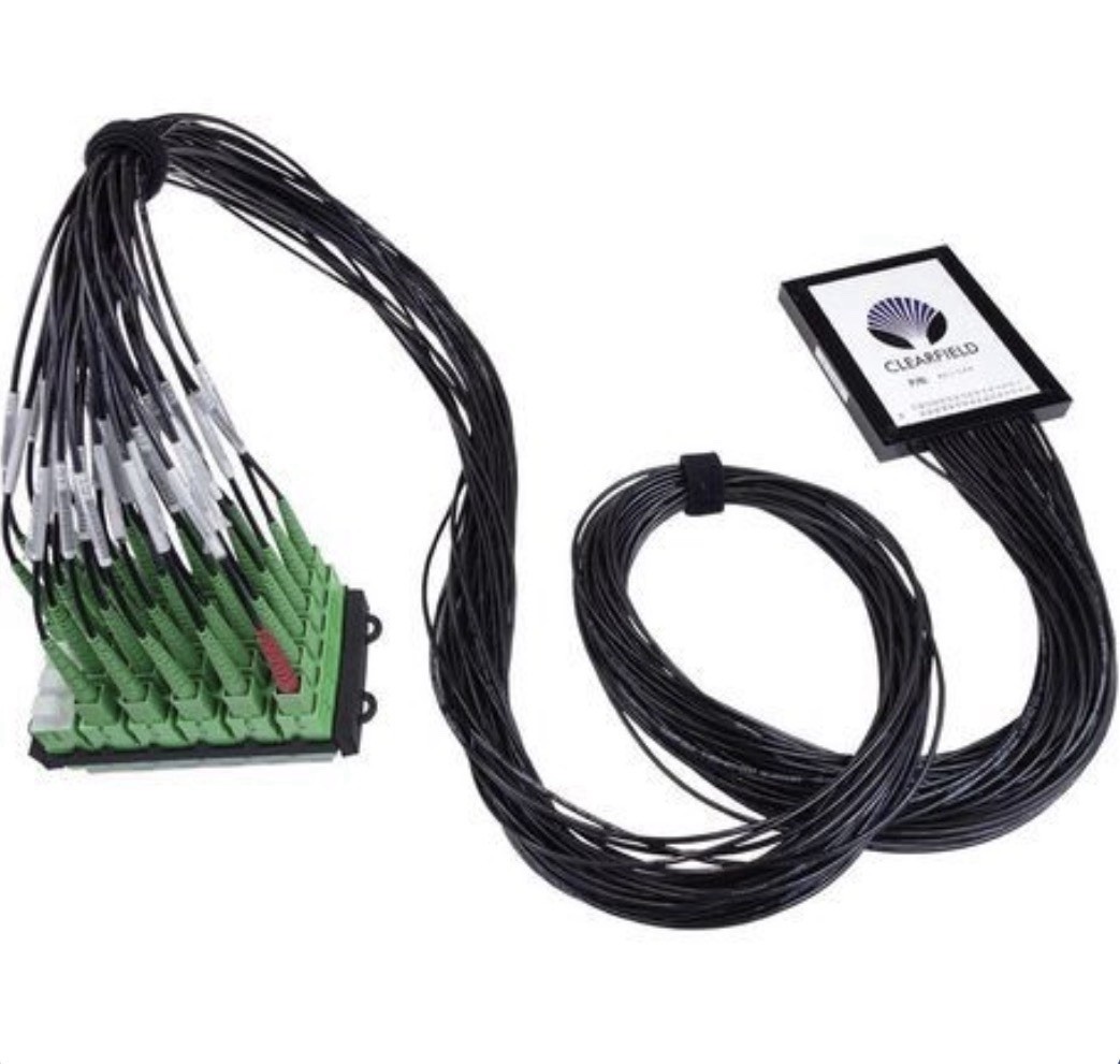 Clearfield Inc KC1-CAA Wavesmart 1x32 Splitter Planar SC/APC