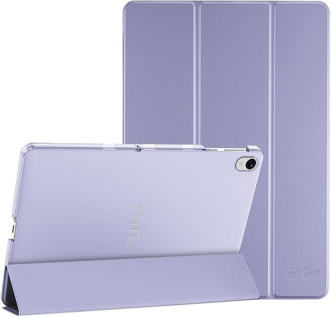 ProCase for Onn. 10.1" Tablet 2024, Slim Stand Hard Back Gen 4 Model Lavender