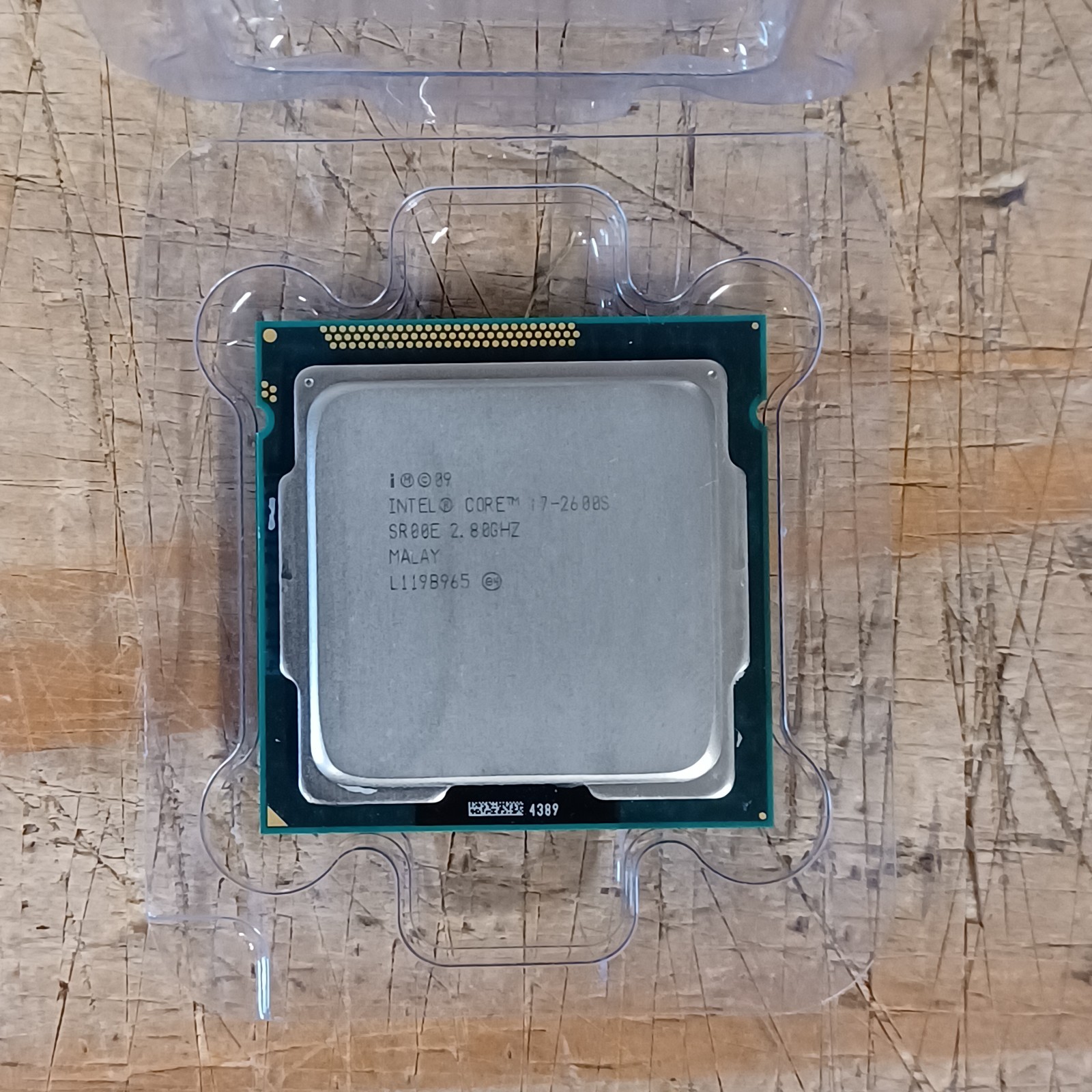 SR00E Intel Core i7-2600S 2.80GHz 8M Quad-Core Socket 1155 CPU Processor LGA1155