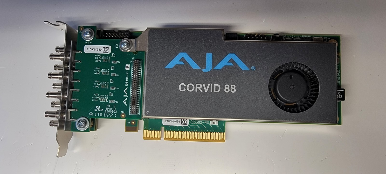 AJA Corvid 88 8-Channel 3G-SDI PCIe Capture Card CRV88-9-S-R0 4K UHD *QTY