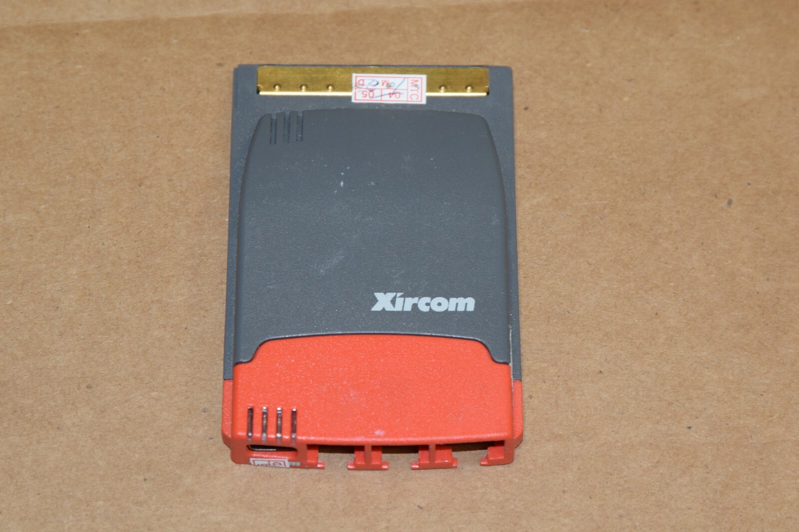 Xircom RealPort Cardbus Ethernet 10/100 + Modem 56 RBEM56G-100