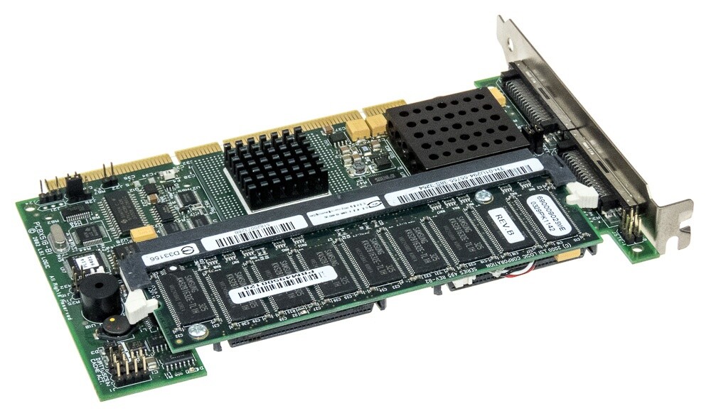 Controller Dell 01U294 Perc4/DC Dual U320 SCSI 128MB PCI-X Battery