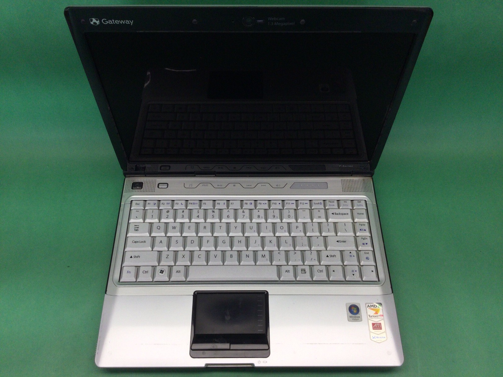 Gateway T-Series W350A - 14” Laptop - UNTESTED