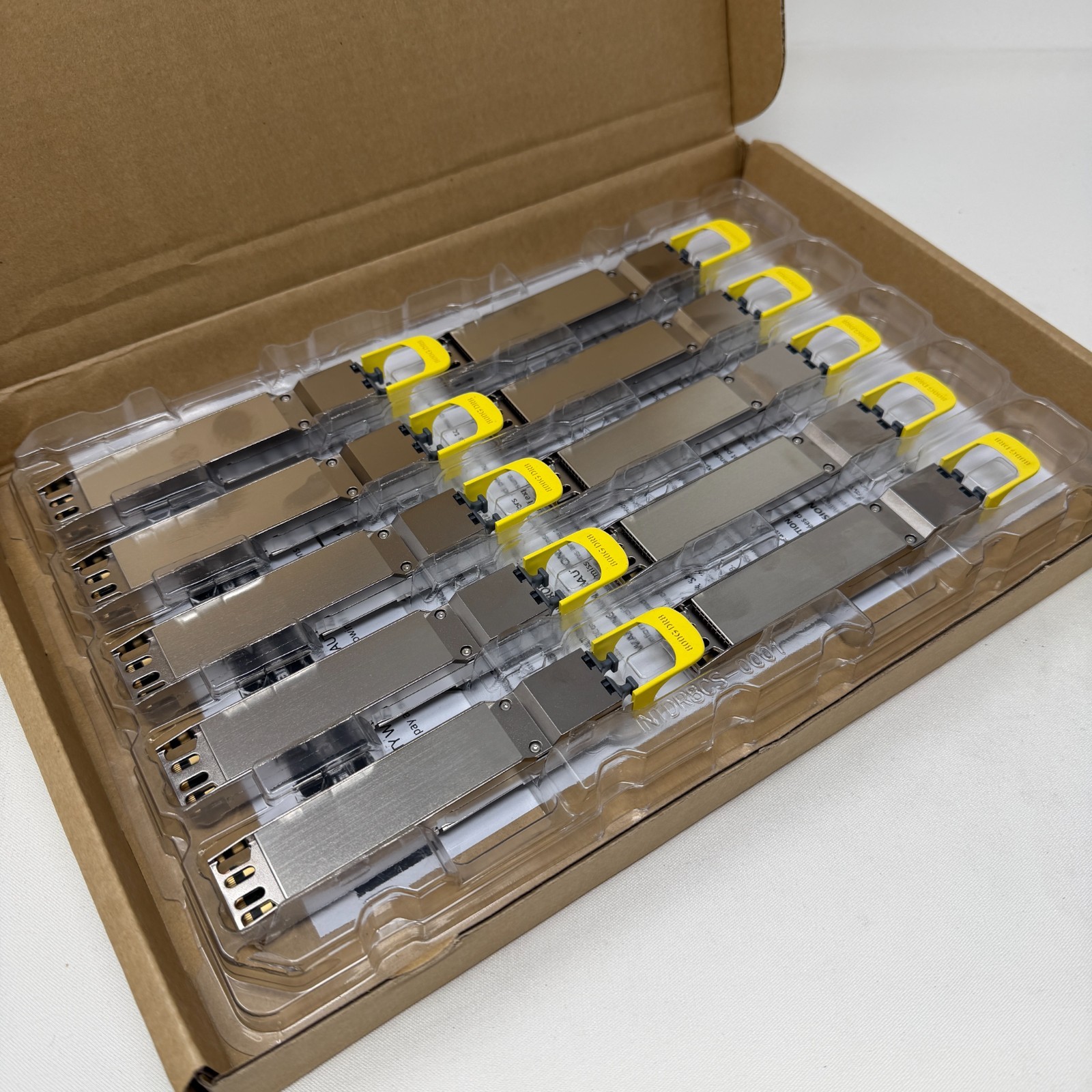 QTY 10 JABIL OS8CS3MOCIT0PAM 800Gb/s DR8 500m 1311nm Class 1 Laser Product