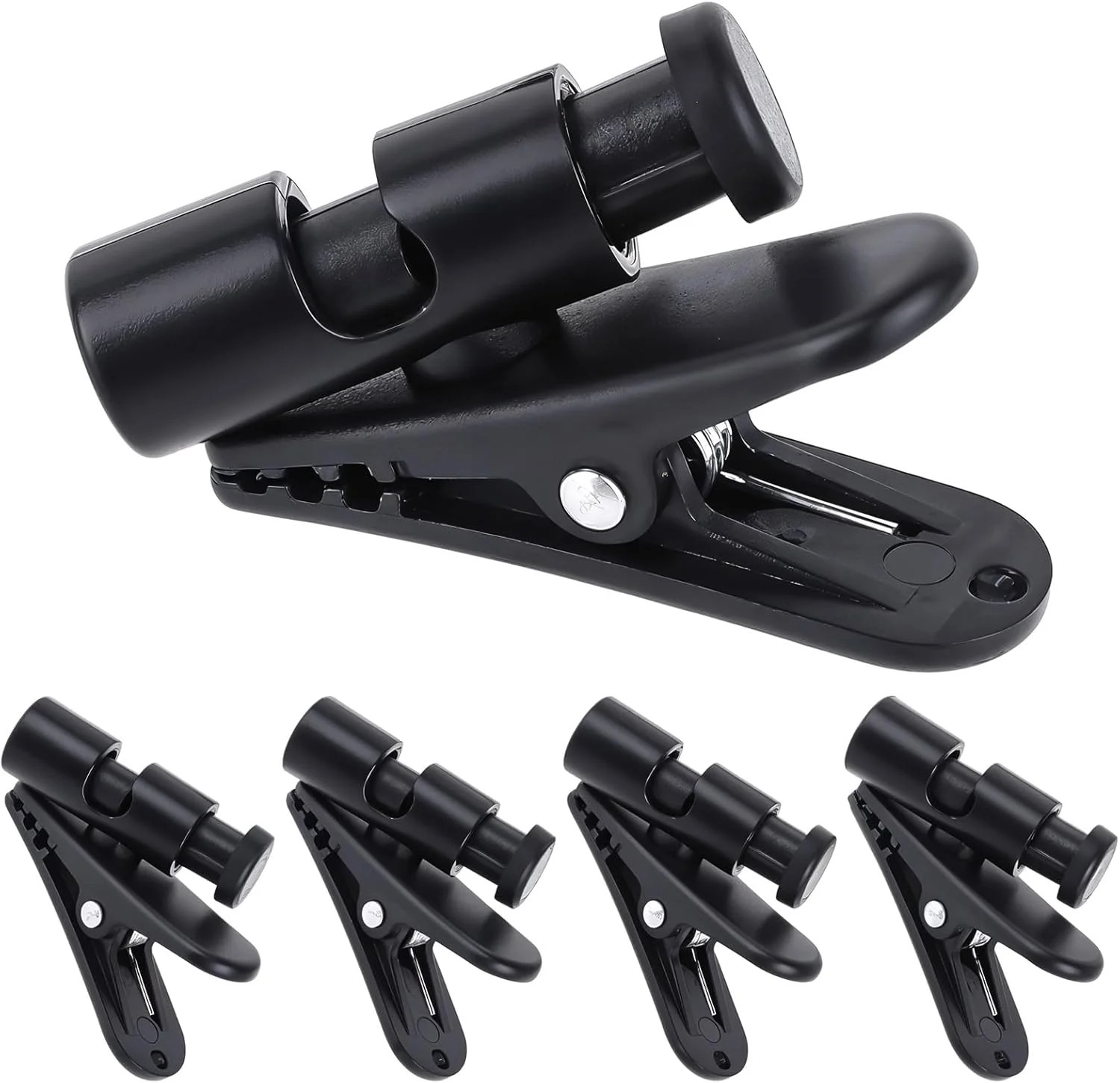 5 Pack Headphone Clips Headset Cable Clips for Earphone Wire Clips Cable Cord Cl