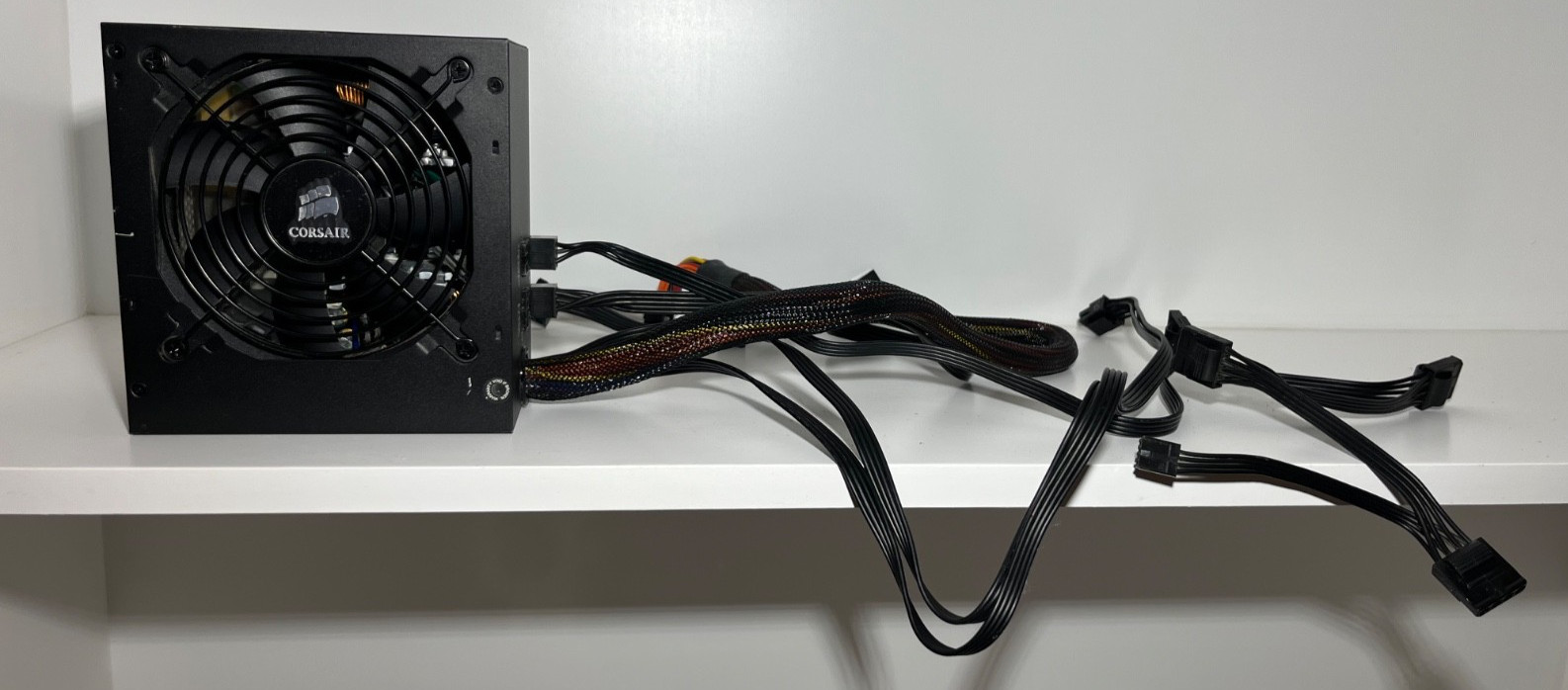 CORSAIR CX600M Semi-Modular ATX PSU 600W Power Supply PLUS Bronze 75-002018