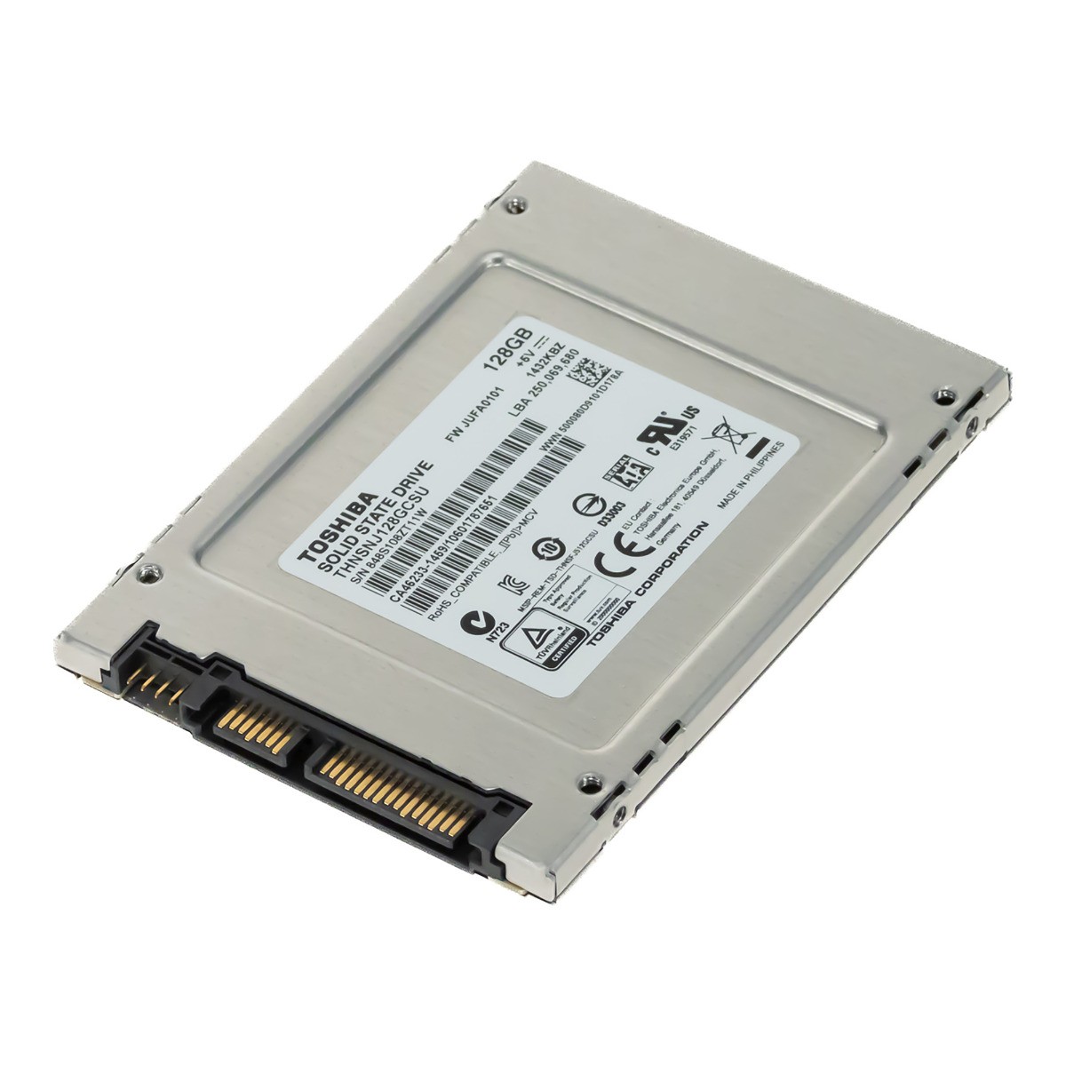 SSD TOSHIBA HG6 THNSNJ128GCSU 128GB MLC SATA III 2.5''