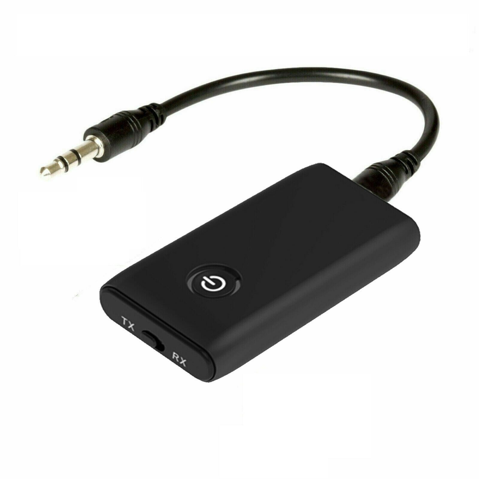 For TV/Home Sound Bluetooth 5.0 Transmitter and Receiver Always On Audio Adapter