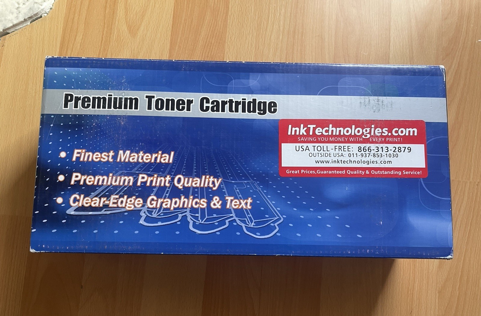 Ink Technologies Premium CYAN  Toner Print Cartridge Replacement Toner Cartridge
