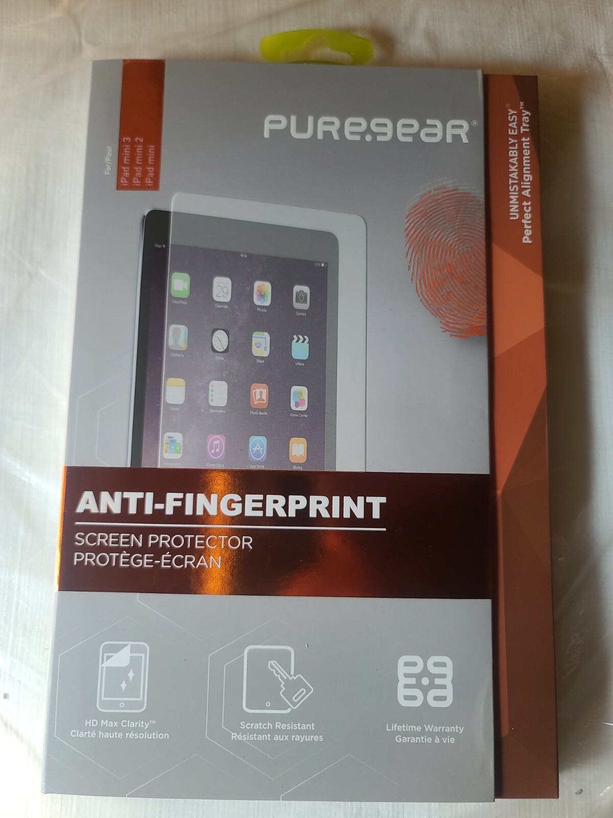 PUREGEAR Puretek ROLL-ON SCREEN PROTECTOR KIT AF FOR APPLE iPAD MINI 1 2 3 GS