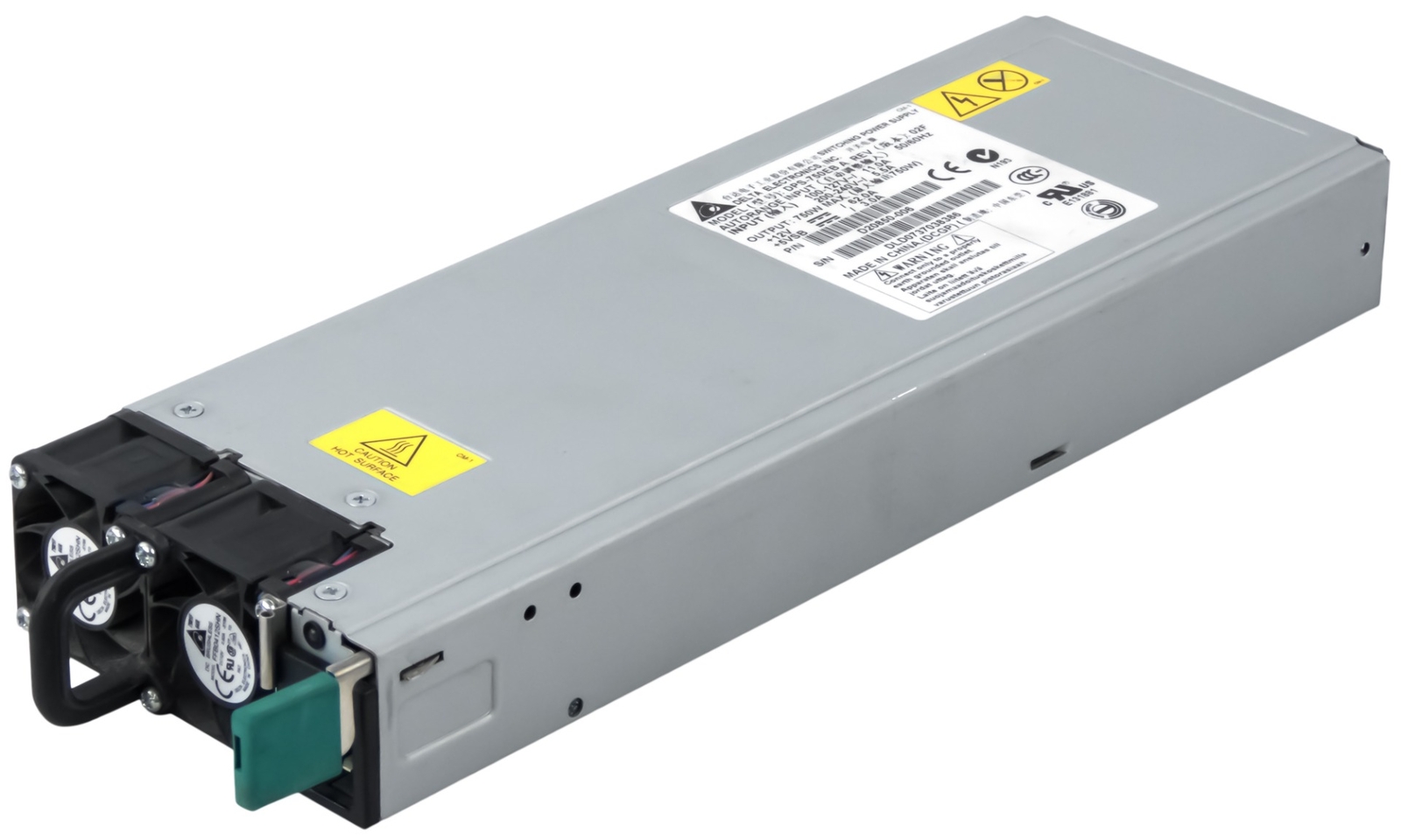 DELTA D20850-006 750W DPS-750EB A HOT SWAP