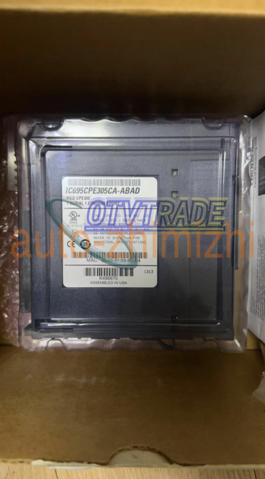 NEW 1PCS GE FANUC Module IC695CPE305CA-ABAD