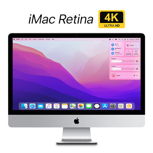 2017 Apple iMac 4K 21.5